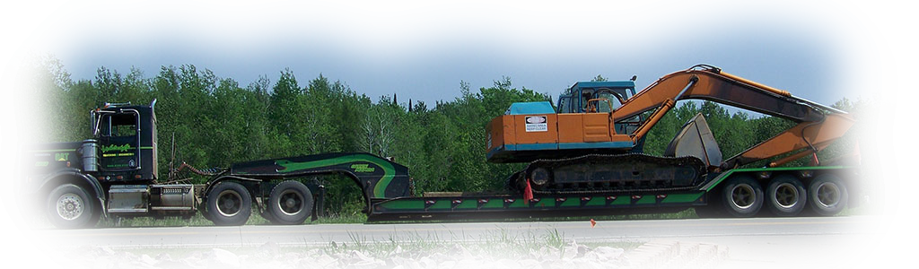 An image of Walechka Trucking equipment.